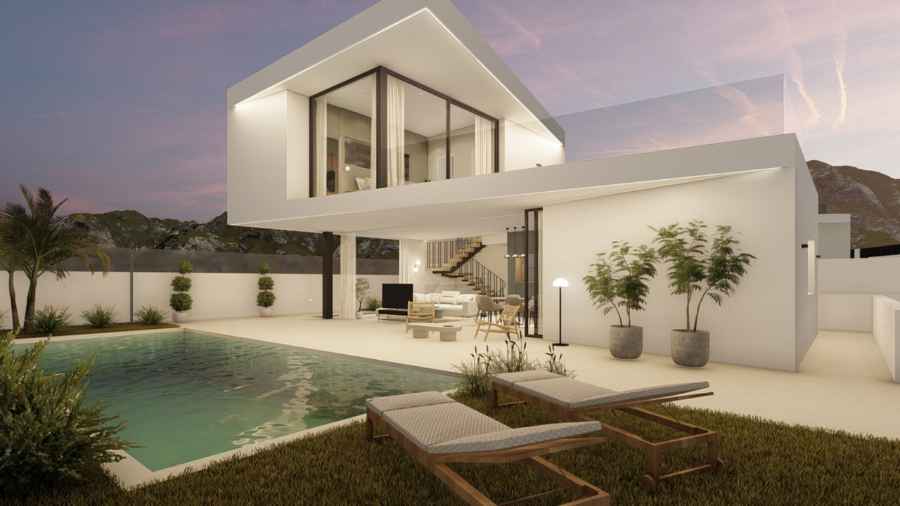 4 bedroom Villa for sale in Polop
