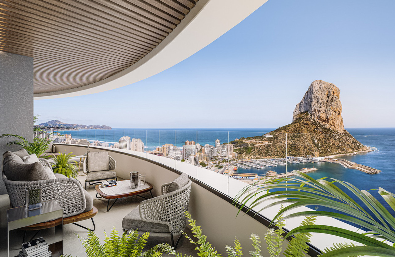 3 schlafzimmer Wohnung 
zum verkauf in Calpe 