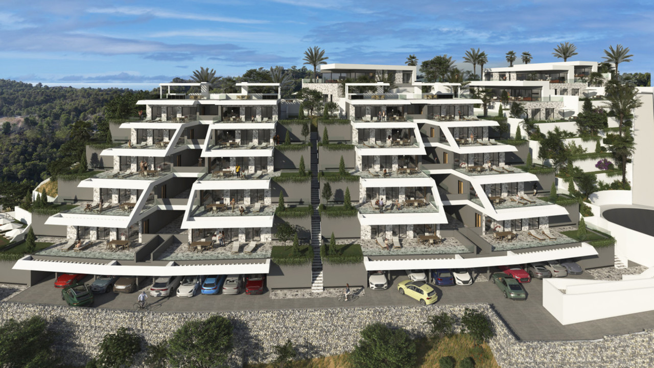 2 schlafzimmer Villa 
zum verkauf in Finestrat 