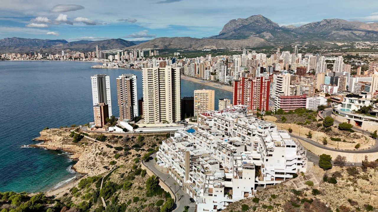 3 sovrum Lägenhet  till salu i Benidorm 