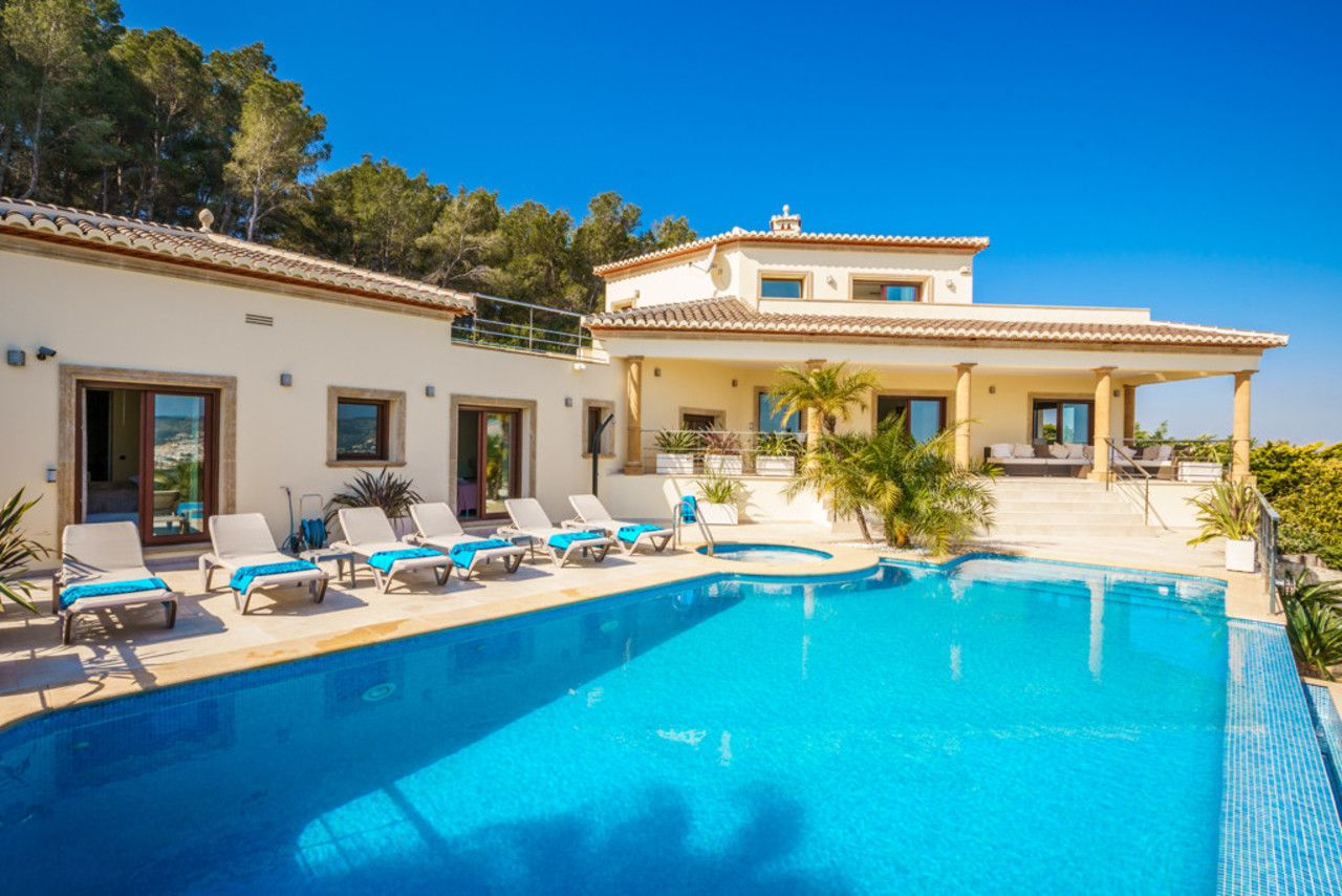 4 schlafzimmer Villa 
zum verkauf in Javea 