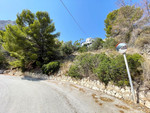 Plot for sale in Calpe