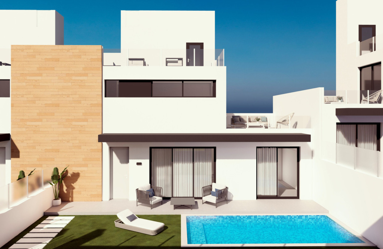 3 soverom Villa til salgs i Orihuela 