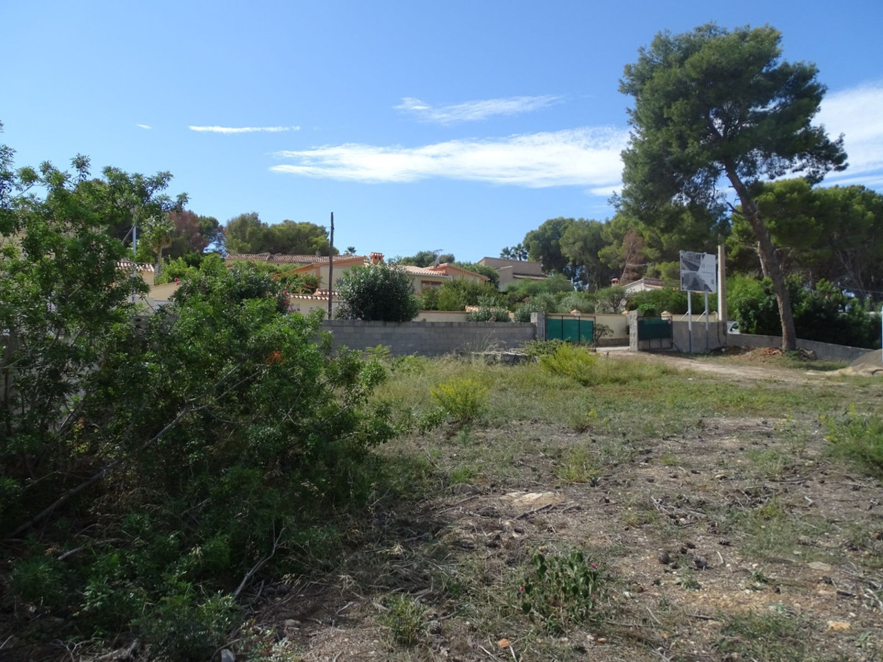 Plot for sale in Teulada