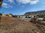 Plot for sale in Calpe