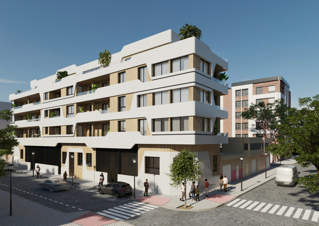 2 bedroom Appartement te koop in Santa Pola