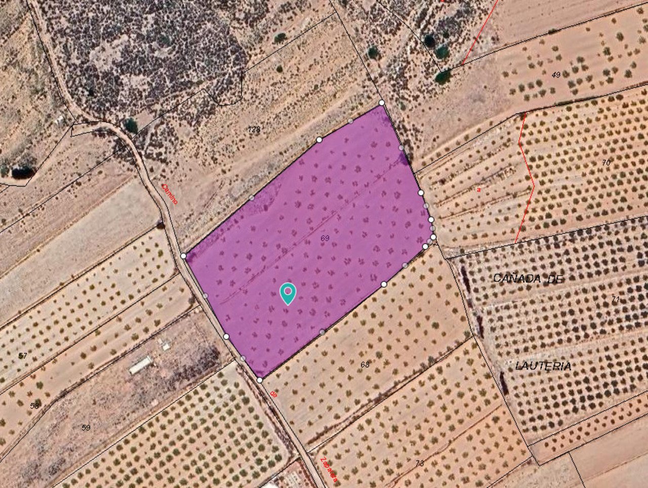 Plot for sale in Pinoso