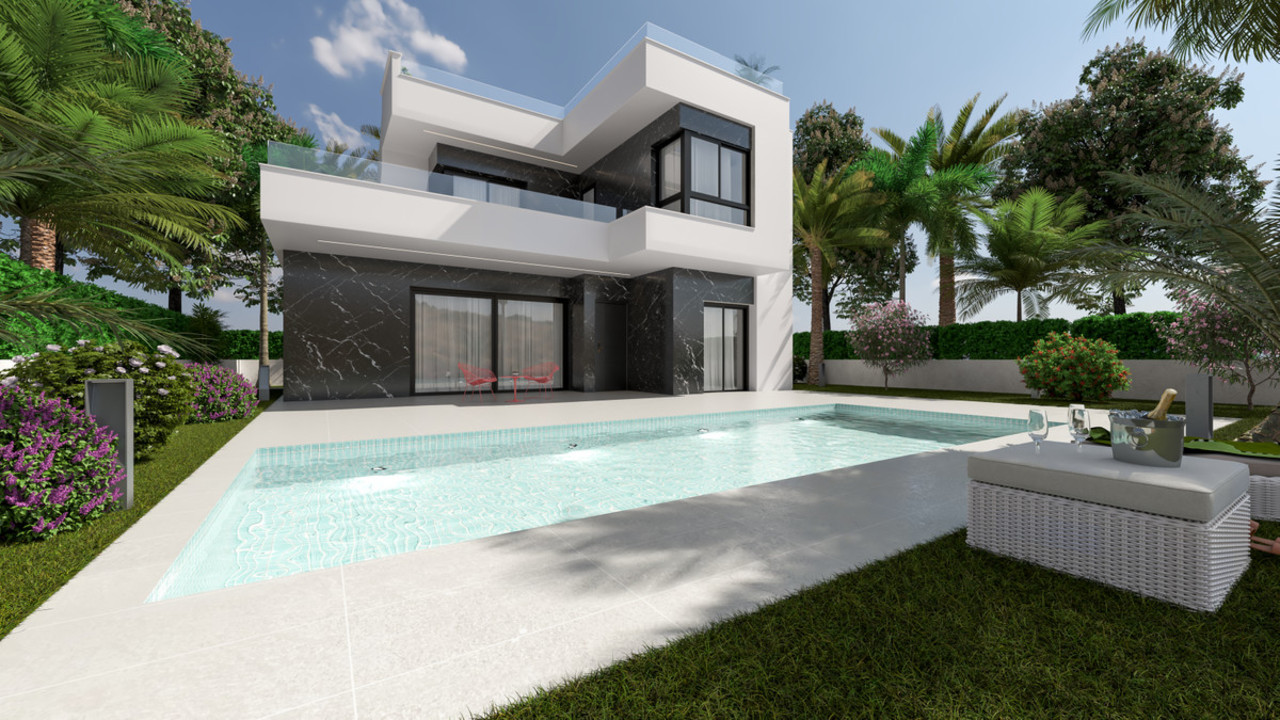 3 bedroom Villa for sale in Rojales