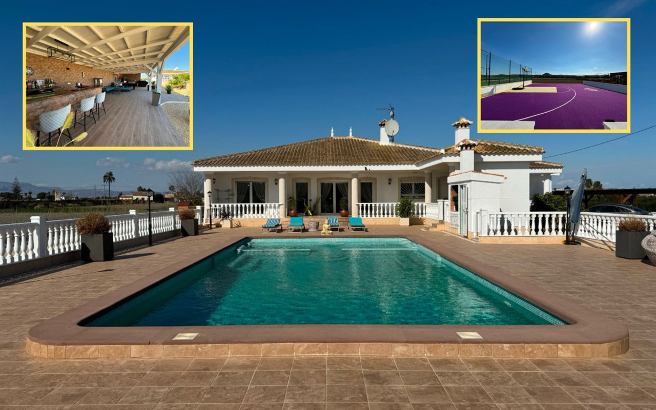 6 sovrum Villa till salu i Rojales 