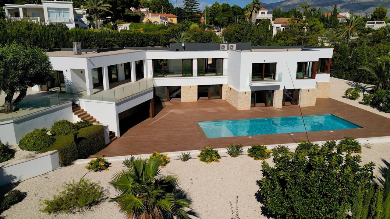5 bedroom Villa se vende en Altea