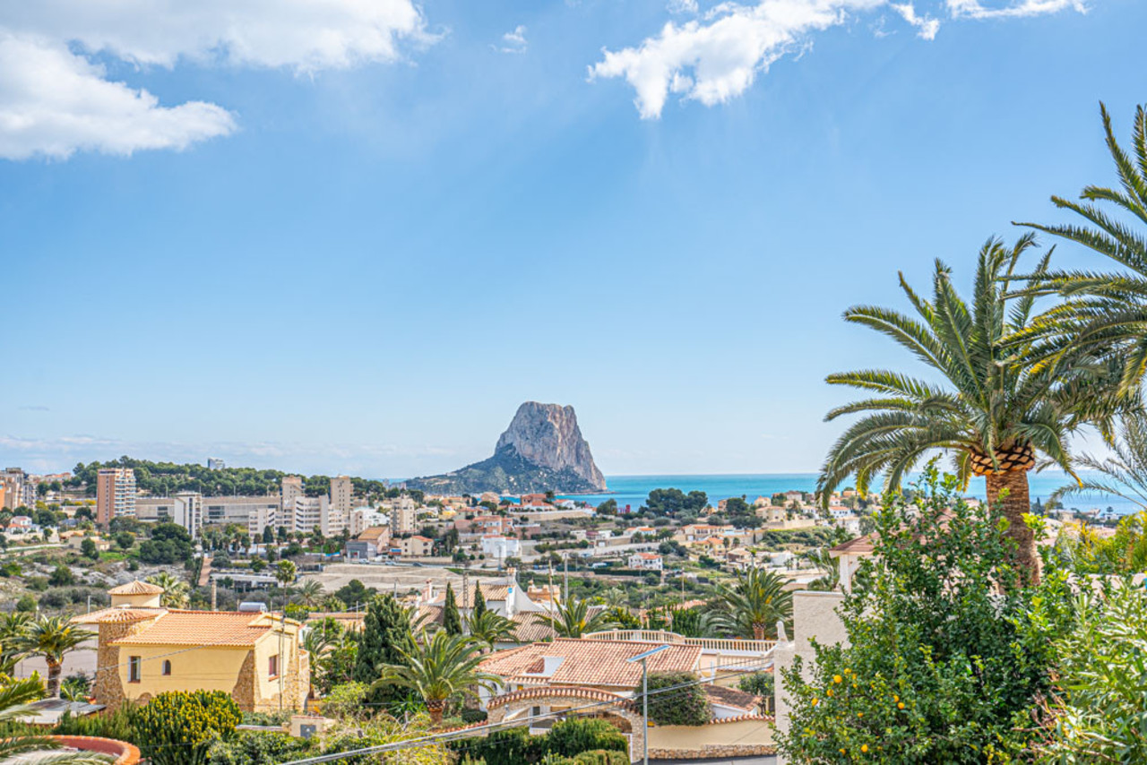 6 soverom Villa til salgs i Calpe 