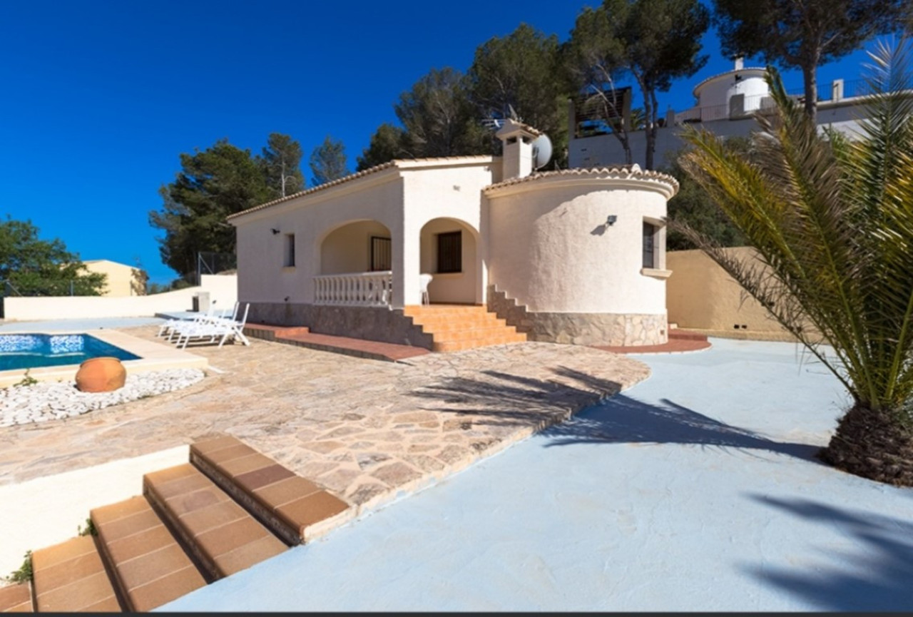3 bedroom Villa te koop in Calpe