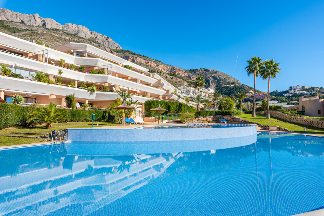 2 schlafzimmer Wohnung 
zum verkauf in Altea
