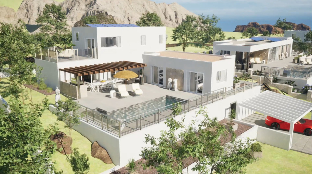 3 sovrum Villa till salu i Pedreguer