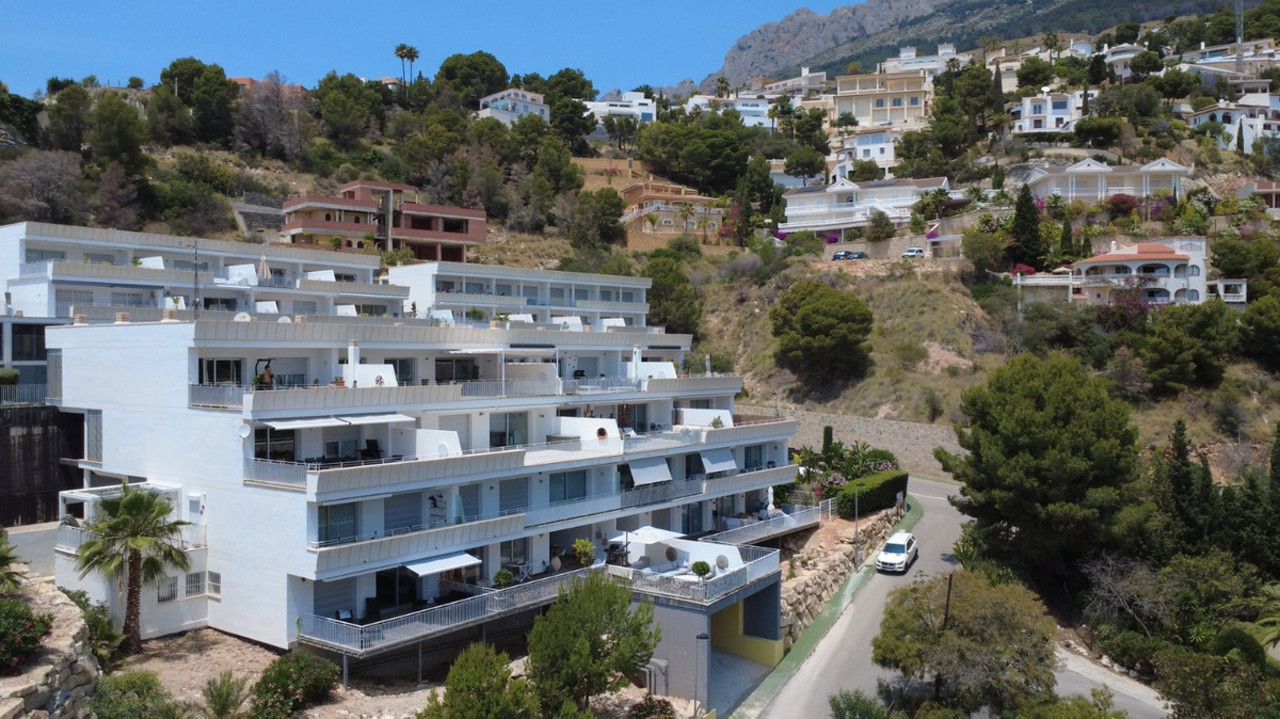 2 sovrum Lägenhet  till salu i Altea 