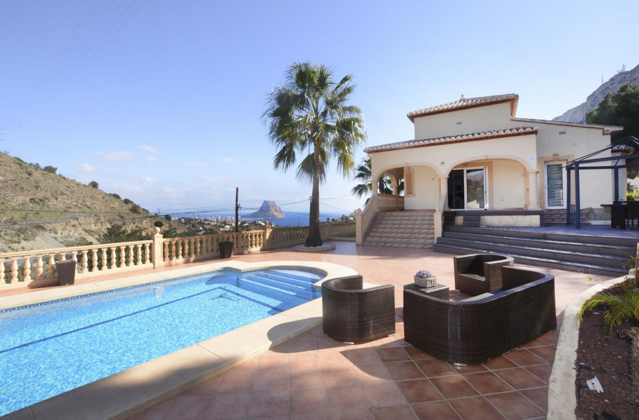 3 schlafzimmer Villa 
zum verkauf in Calpe 