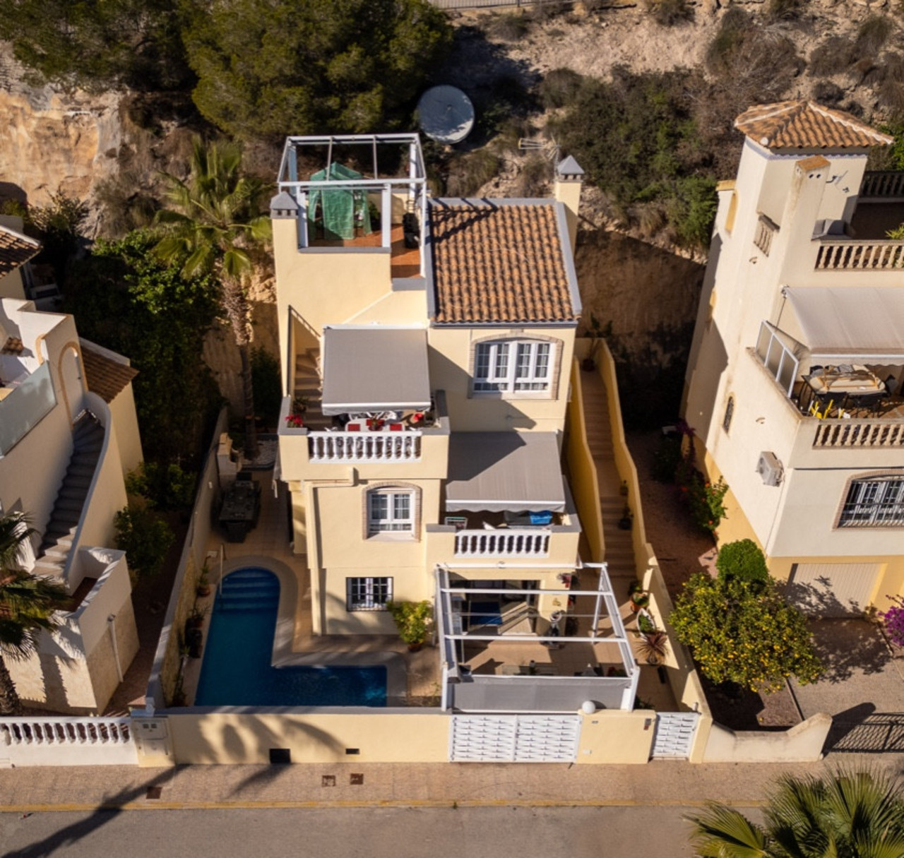 4 bedroom Villa te koop in Las Ramblas Golf