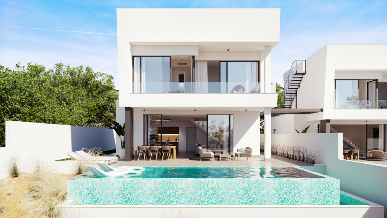 4 bedroom Villa se vende en Pinar de Campoverde