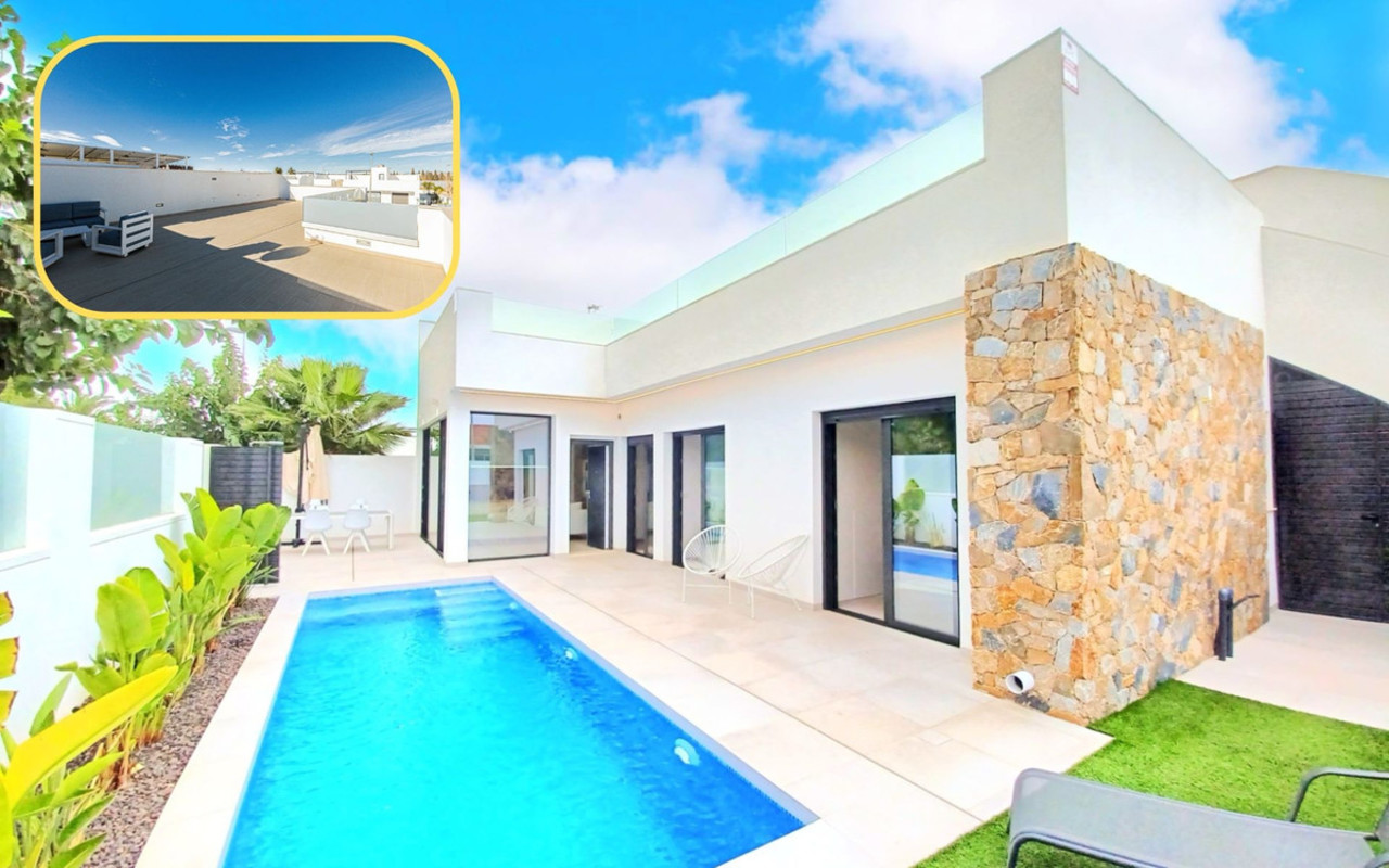 3 bedroom Villa for sale in Pilar de la Horadada