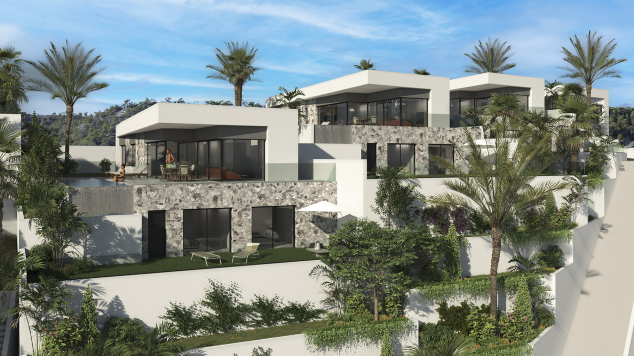4 schlafzimmer Villa 
zum verkauf in Finestrat