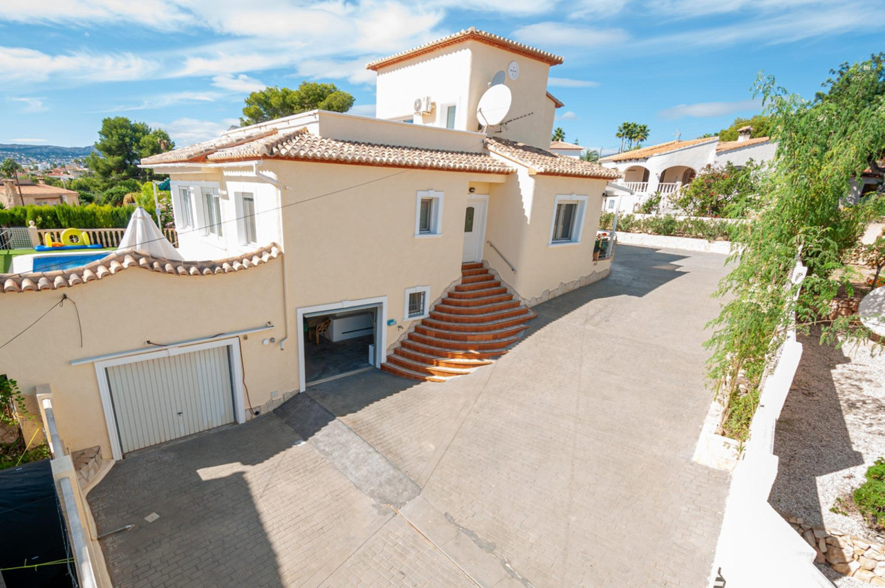 3 bedroom Villa for sale in Calpe