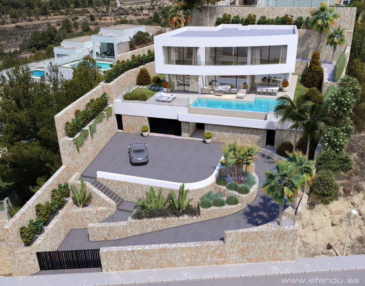 4 bedroom Villa se vende en Calpe