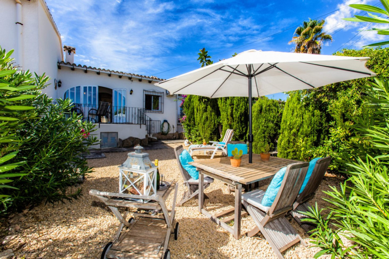2 soverom Villa til salgs i Moraira