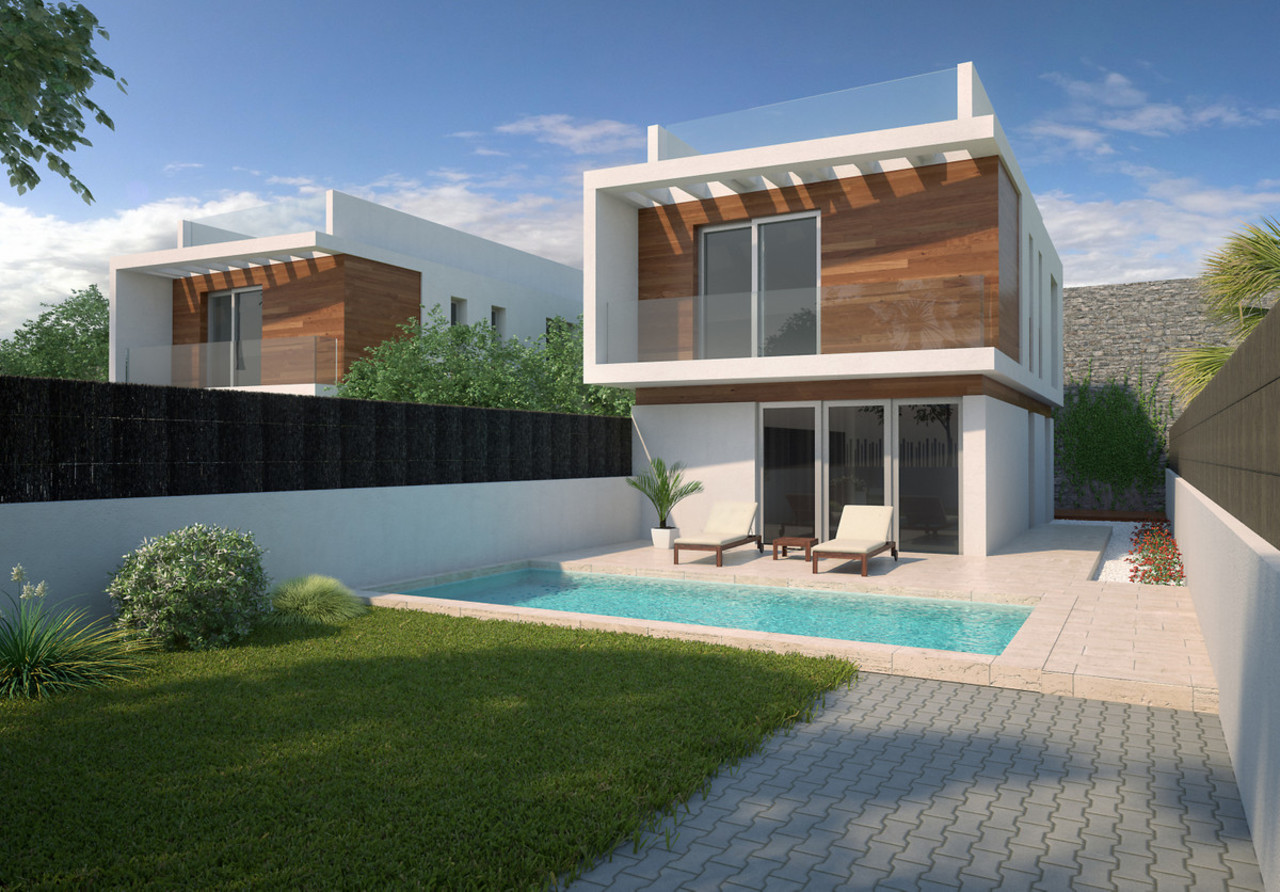 3 bedroom Villa à vendre à Villamartin