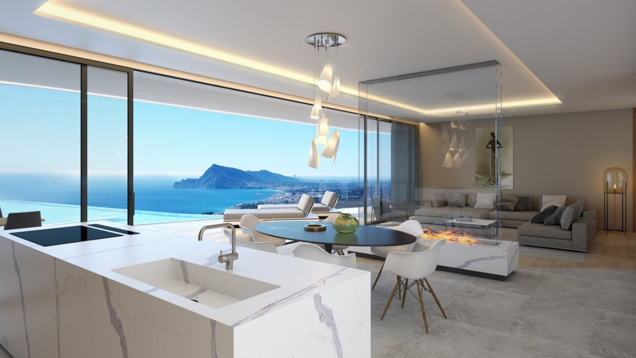 4 bedroom Villa se vende en Altea