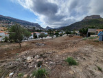 Plot for sale in Calpe