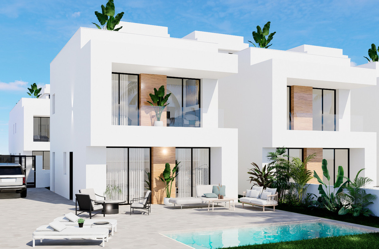 3 soverom Villa til salgs i La Zenia 