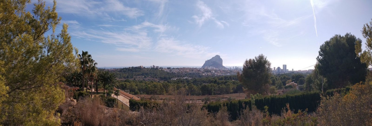 Tomt till salu i Calpe 