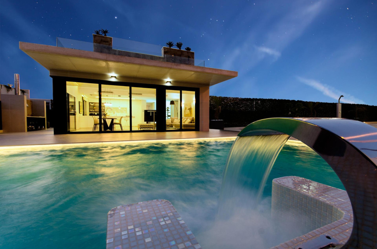 4 soverom Villa til salgs i Orihuela Costa 