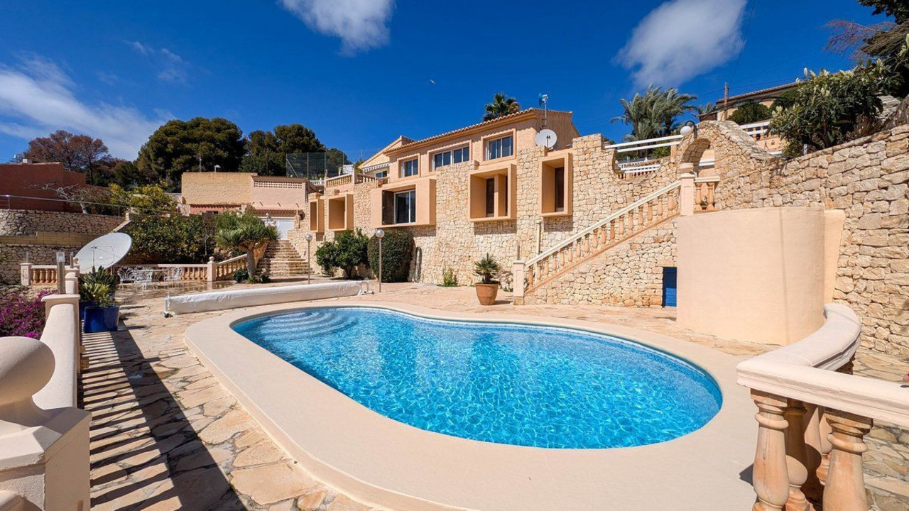 4 bedroom Villa à vendre à Calpe