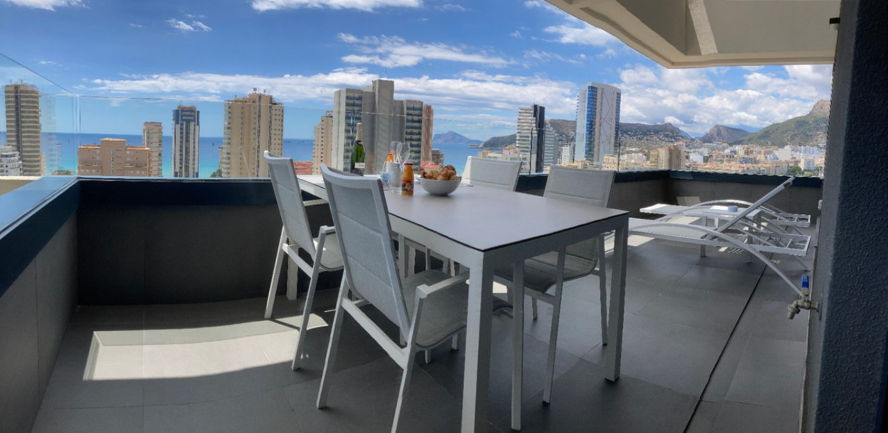 2 bedroom Apartment for sale in Calpe