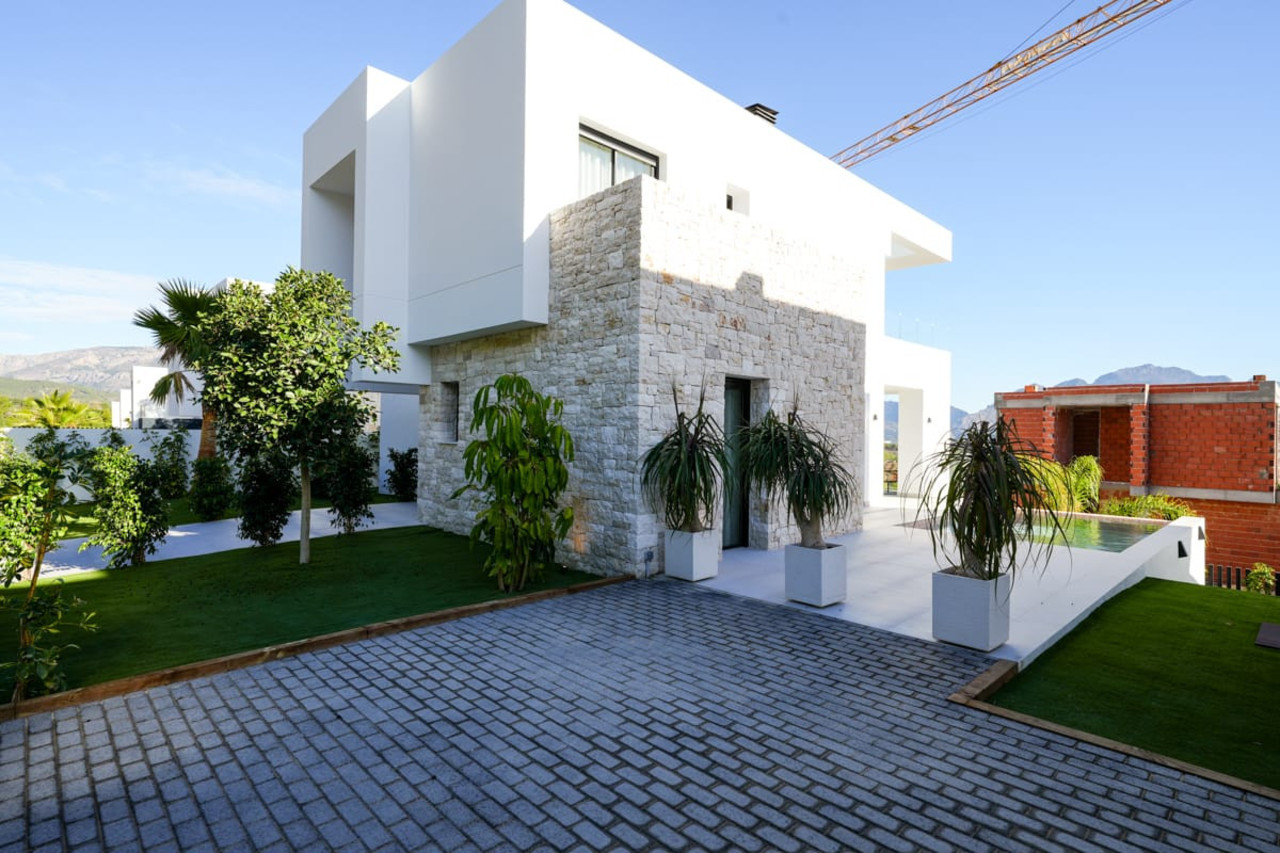 3 bedroom Villa se vende en Polop 