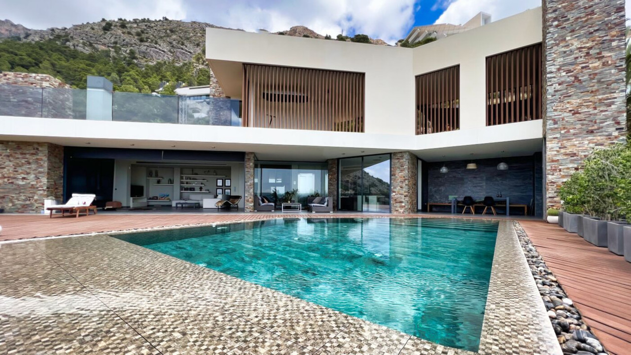 4 bedroom Villa se vende en Altea