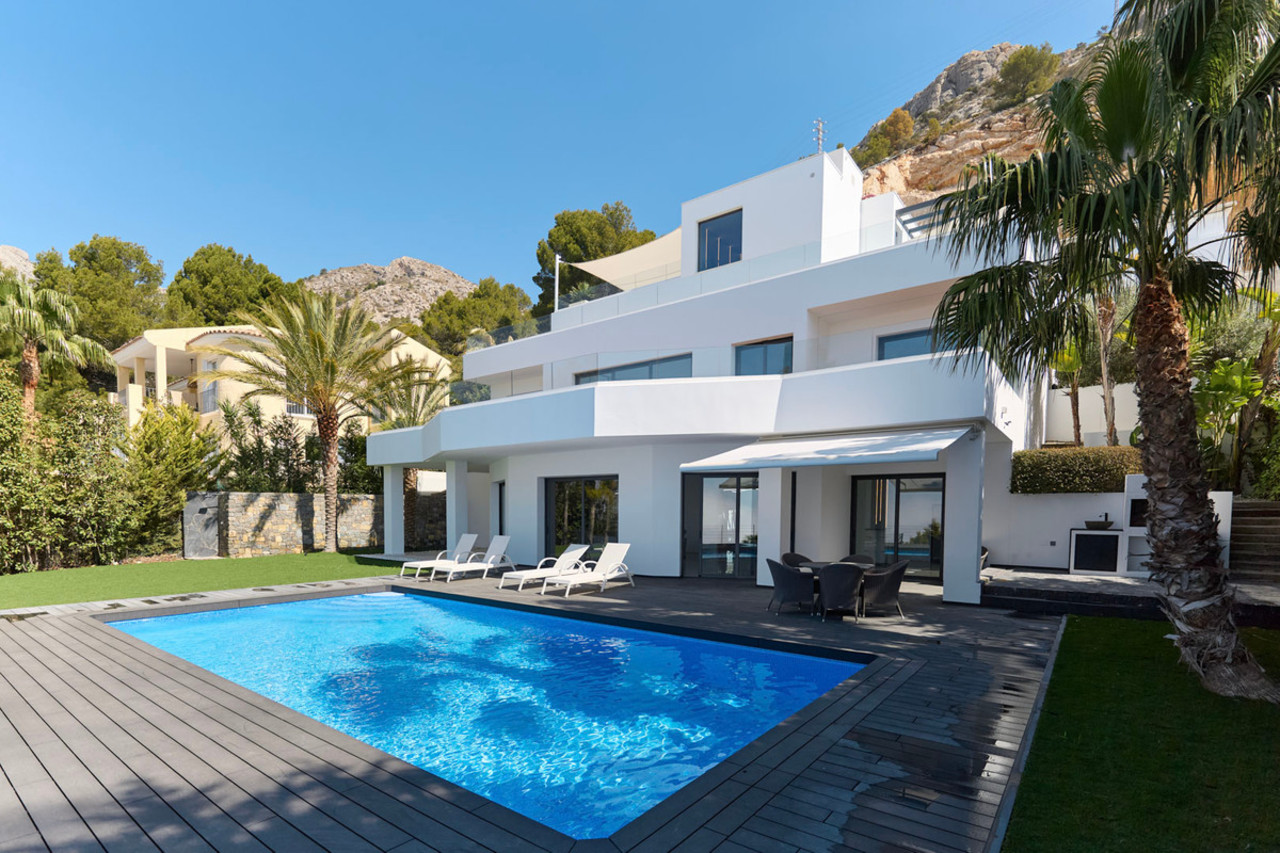 5 bedroom Villa se vende en Altea
