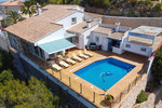 3 bedroom Villa for sale in Moraira