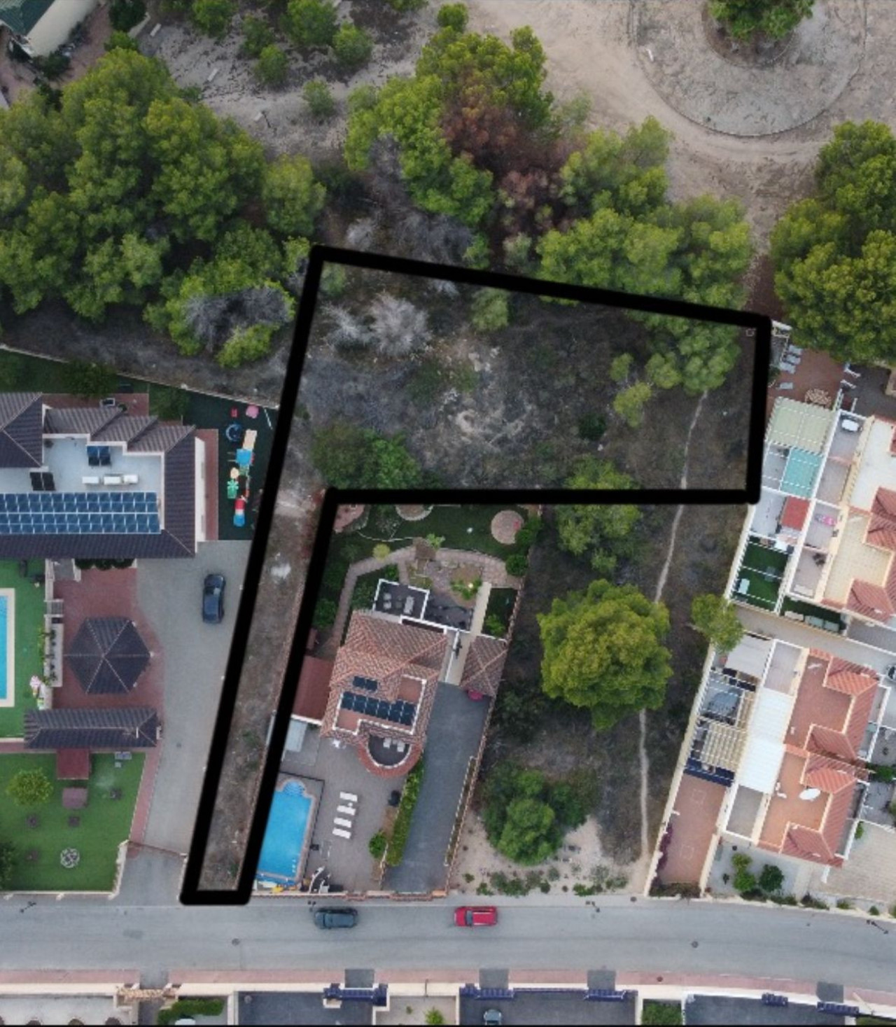 Plot for sale in Orihuela