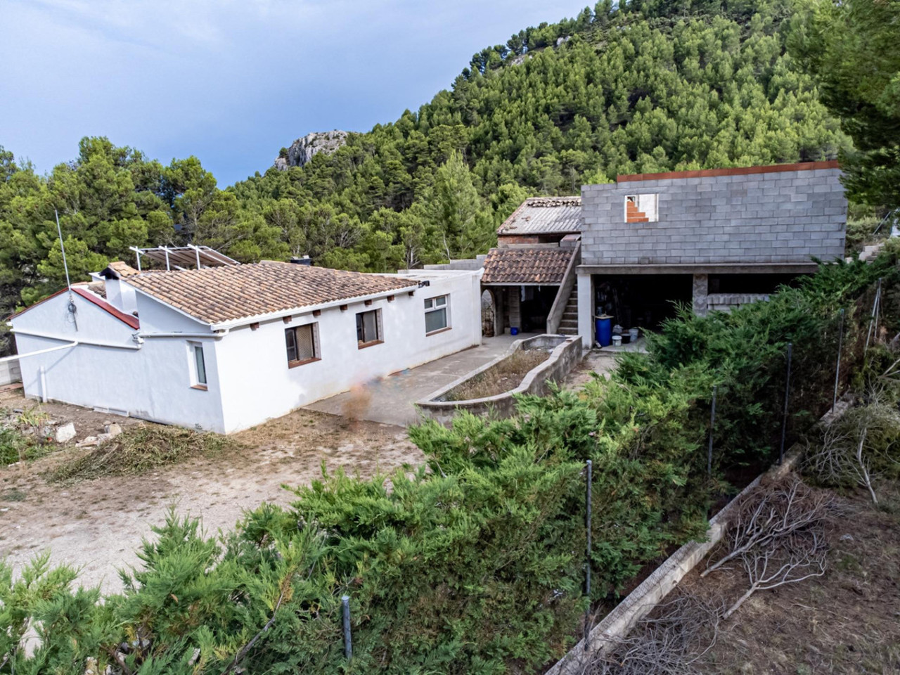 2 bedroom Villa te koop in Confrides
