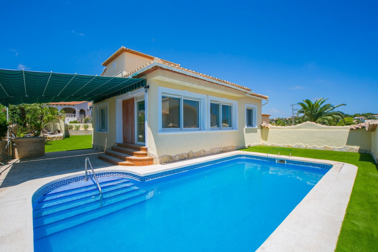 3 schlafzimmer Villa 
zum verkauf in Calpe 