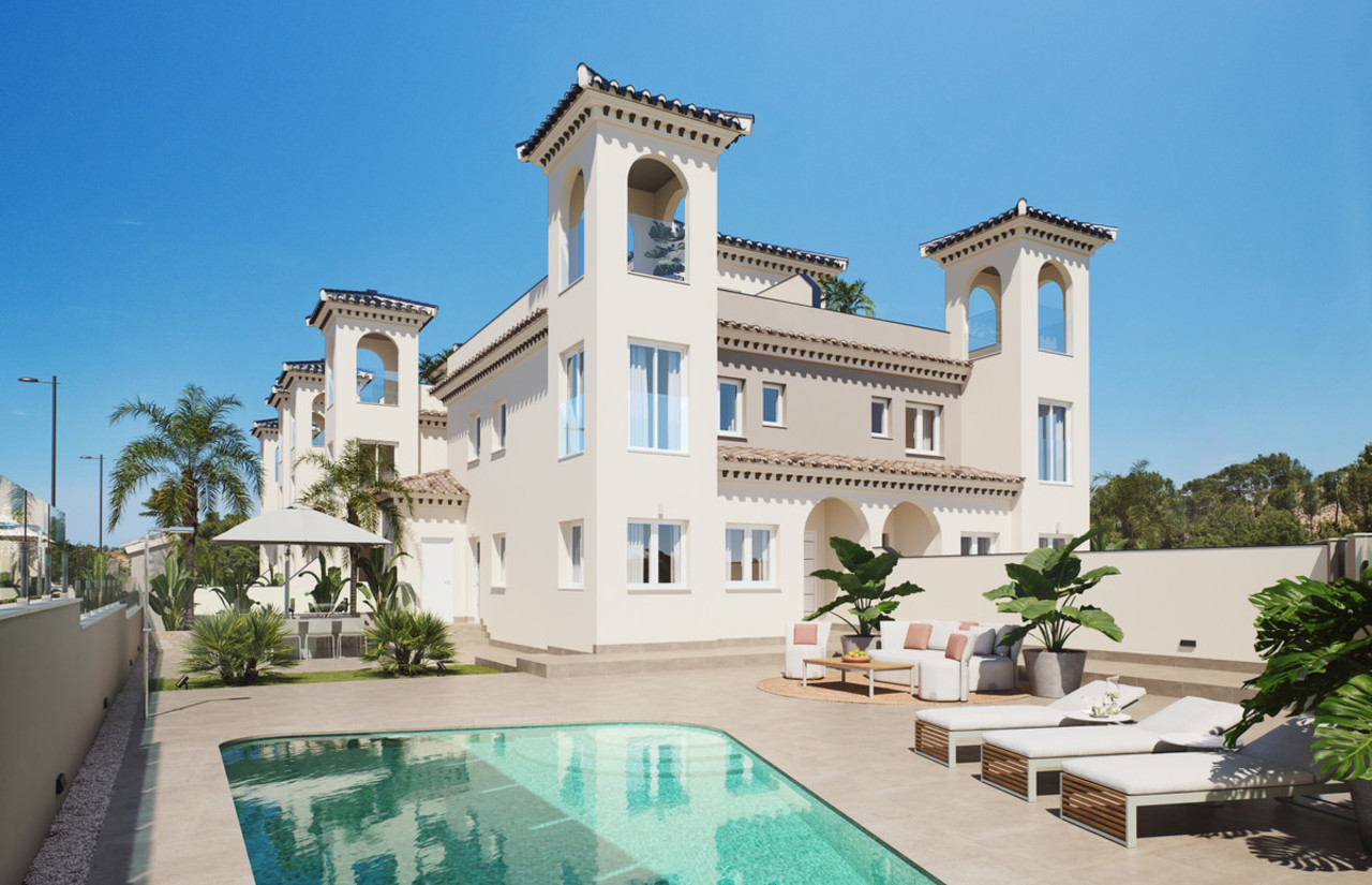 4 bedroom Villa for sale in Bigastro