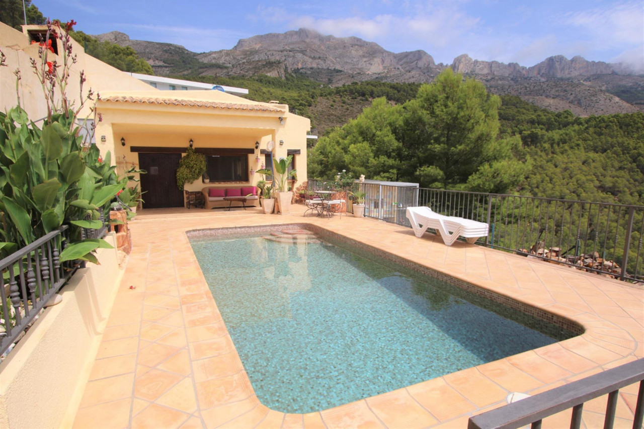 4 bedroom Villa se vende en Altea