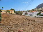 Plot for sale in Calpe