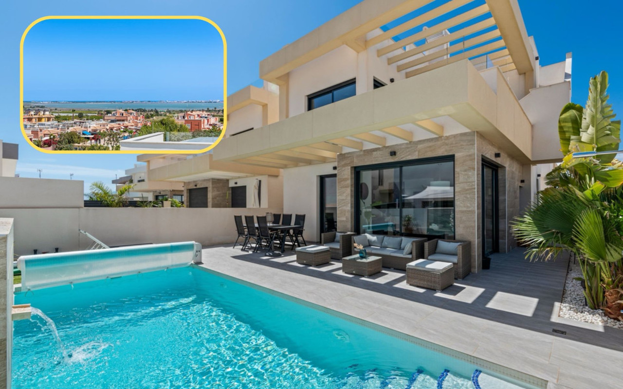 3 bedroom Villa for sale in Los Montesinos
