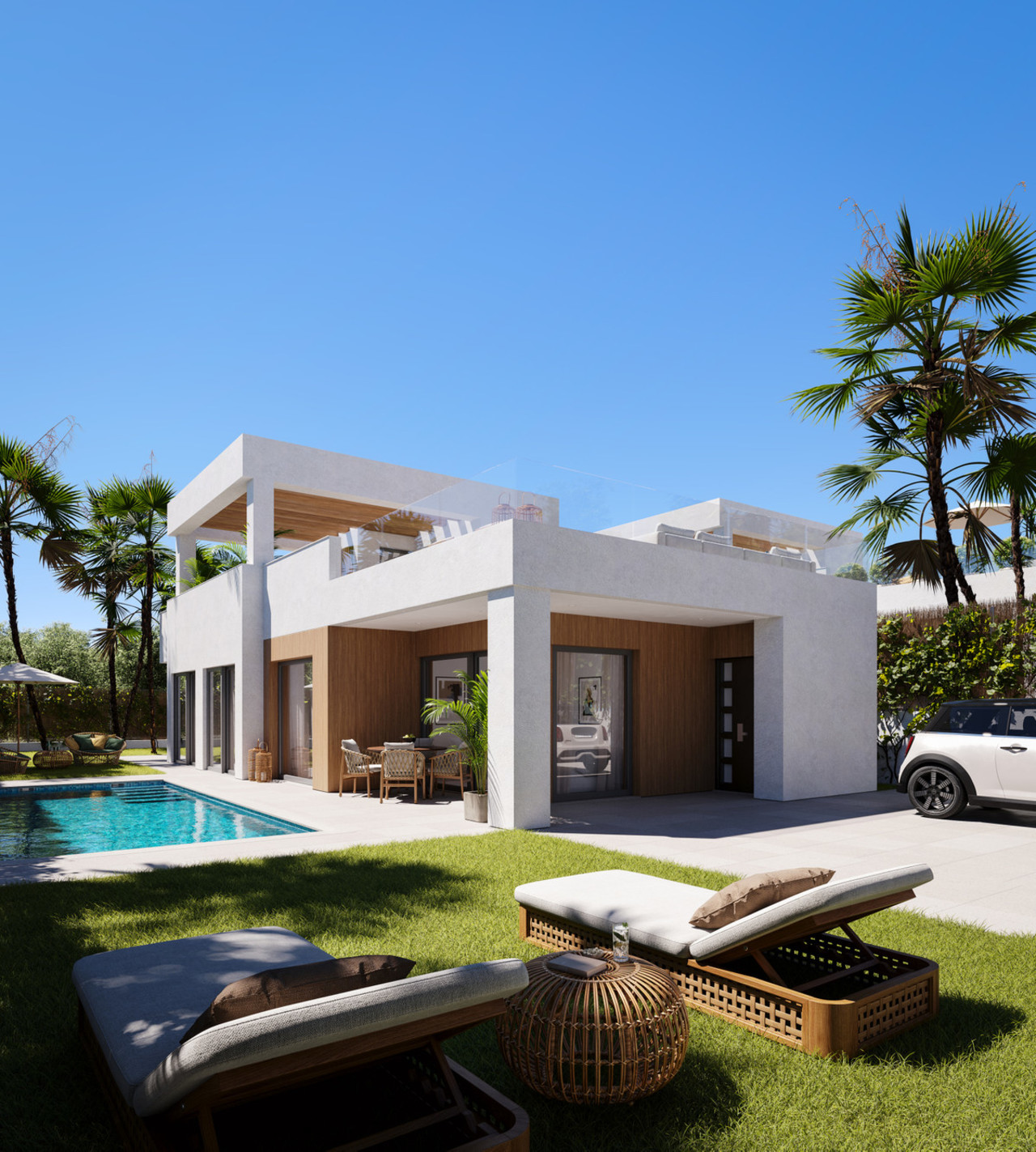3 schlafzimmer Villa 
zum verkauf in Finestrat