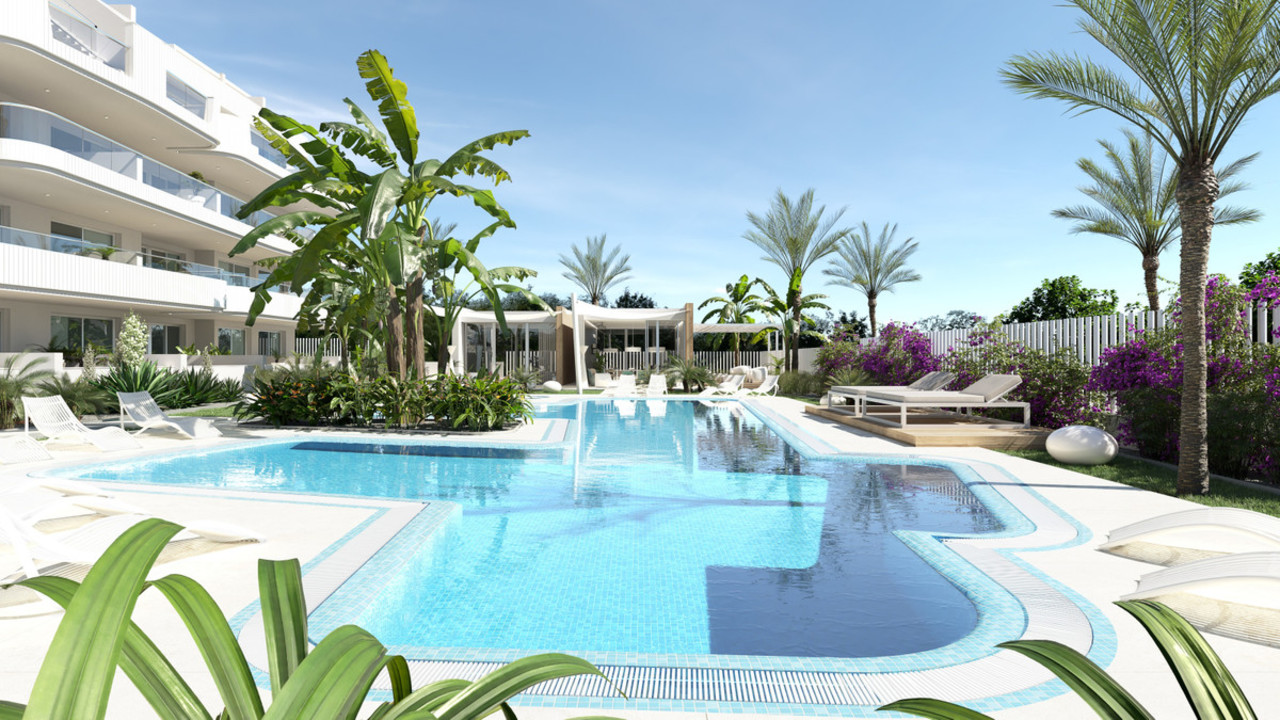 2 schlafzimmer Wohnung 
zum verkauf in Cabo Roig 