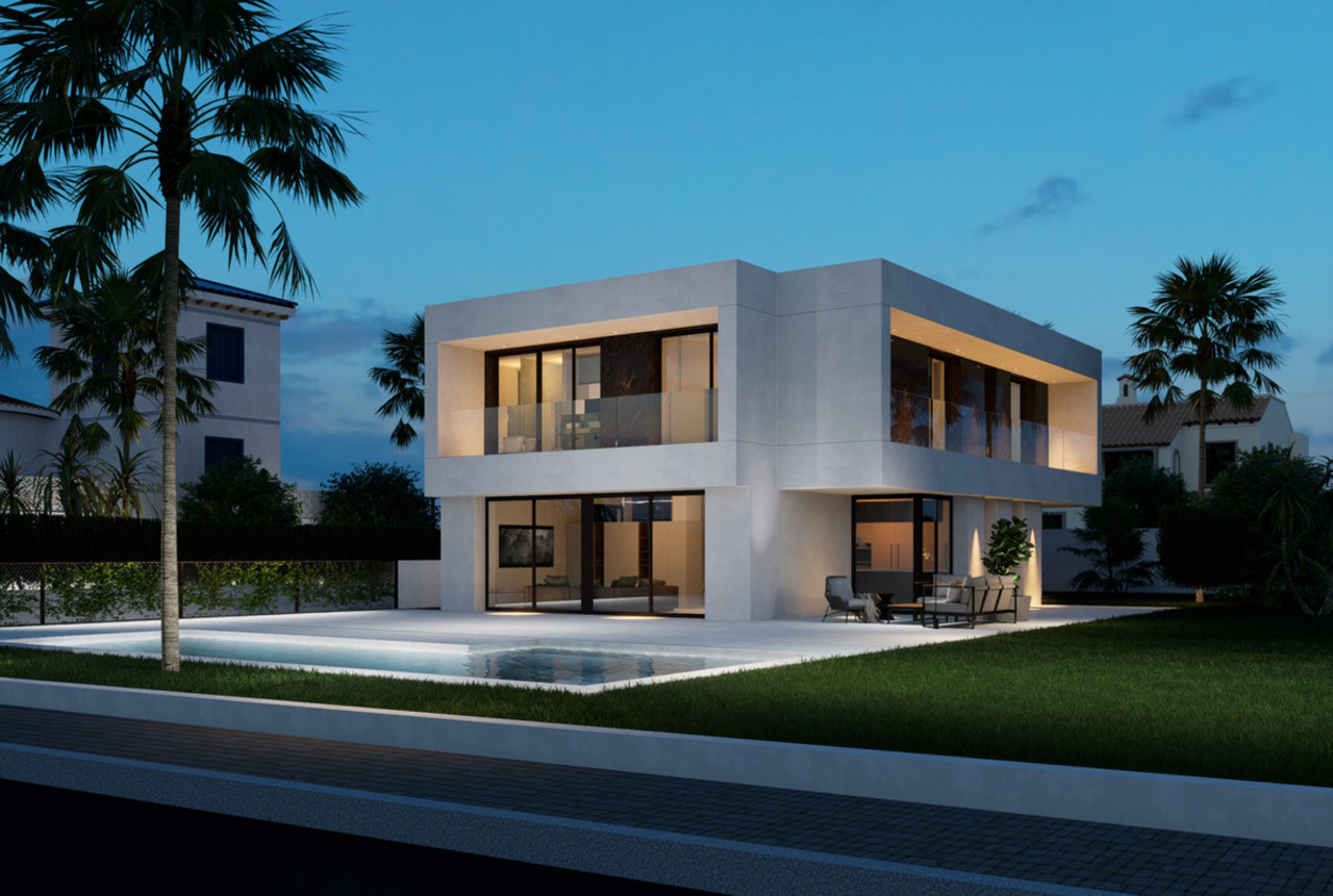 4 bedroom Villa se vende en La Zenia