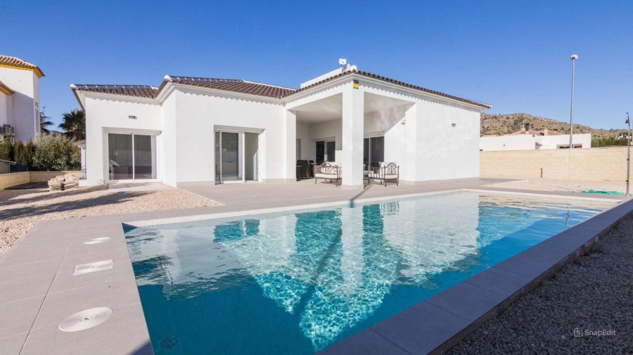 3 bedroom Villa te koop in Aspe